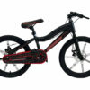 Bicicleta Rodado 20 Fiat 500 Freestyle Frenos A Discos - Imagen 2